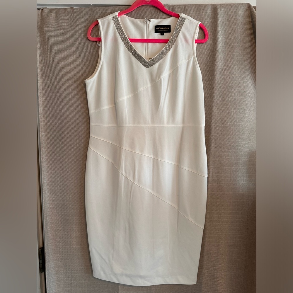 Giovanna white dress